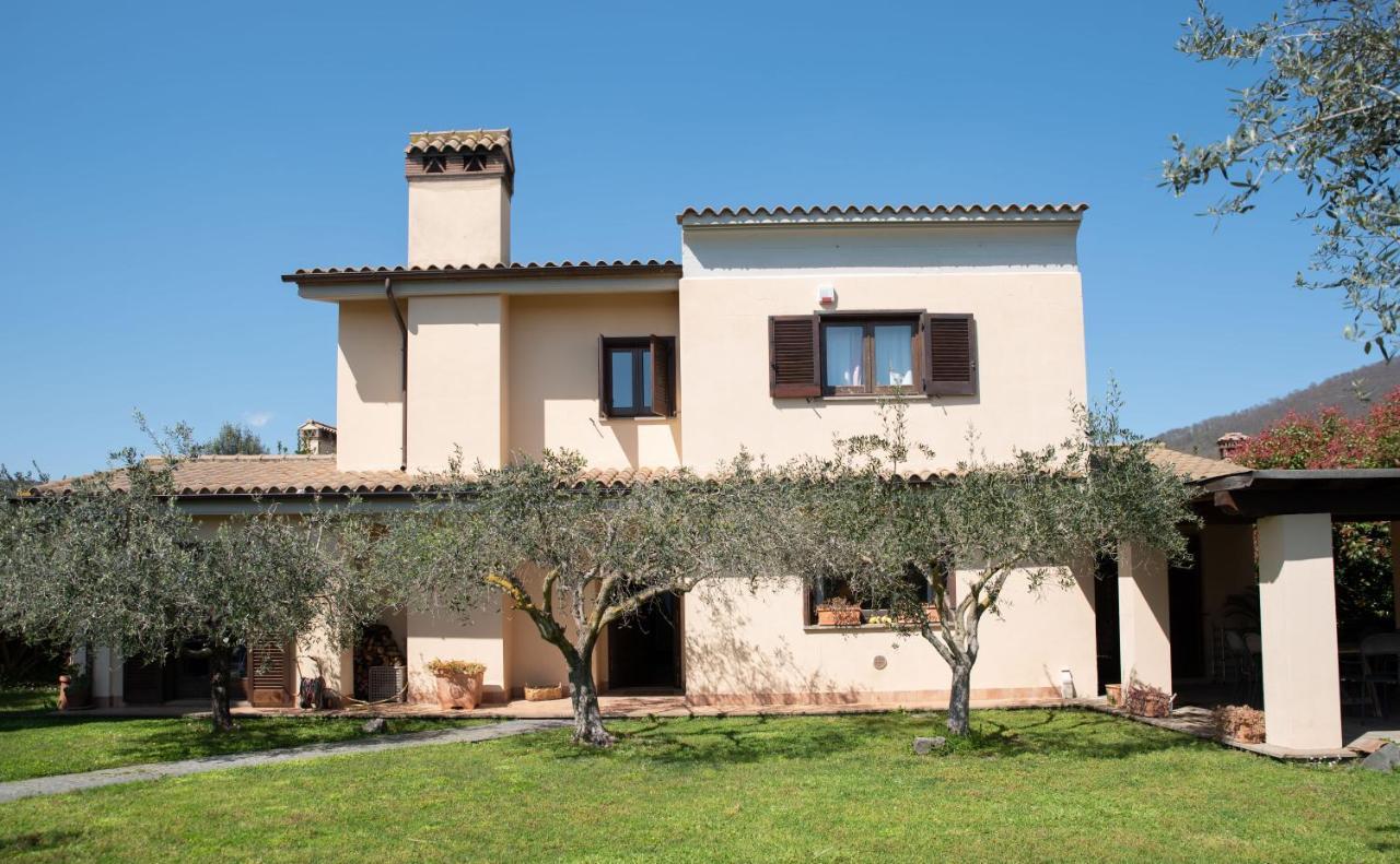 La Casa Al Lago Villa Trevignano Romano Exterior photo